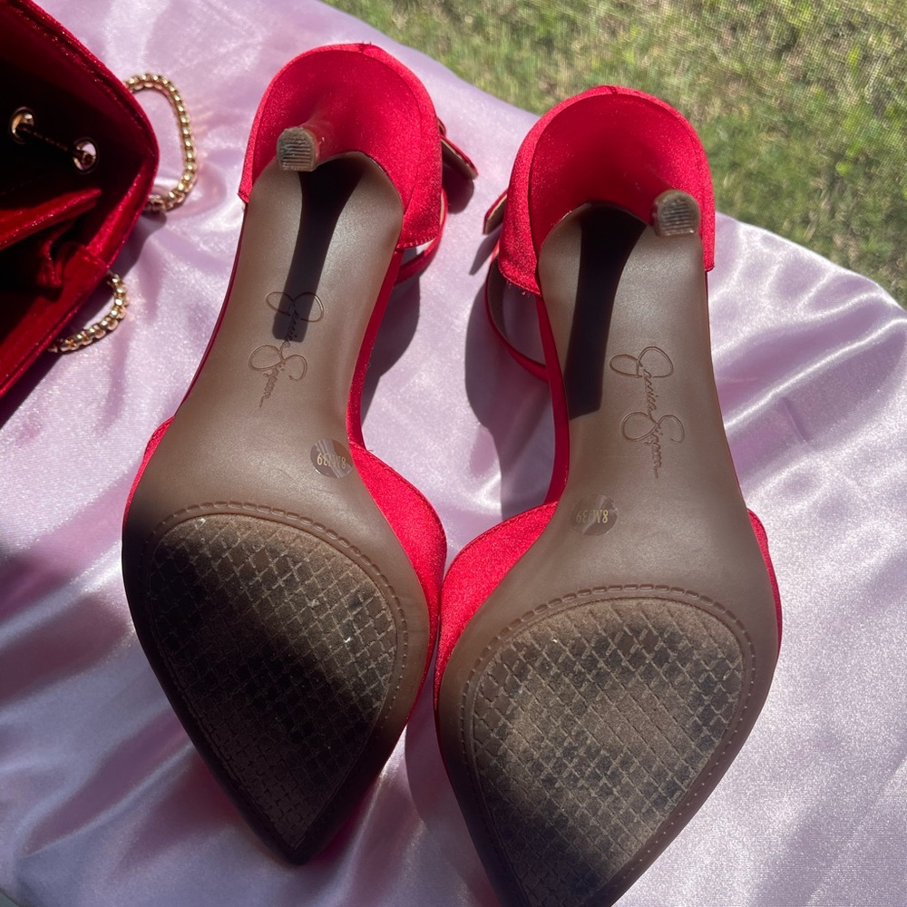 (Jessica Rabbit Red) inspired heels - Picture 8 of 10